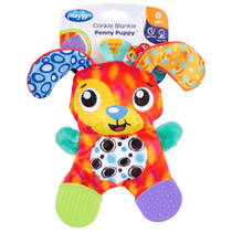 Playgro knisperdoekje Penny puppy