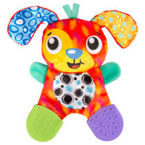 Playgro knisperdoekje Penny puppy productafbeelding 2