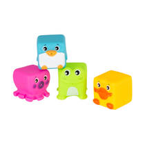 Playgro grijp- en stapelkubussen