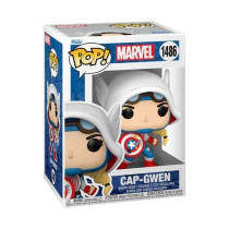 Funko Pop! figuur Marvel Cap Gwen productafbeelding 2