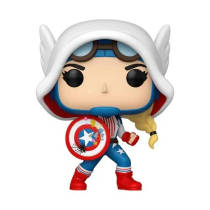 Funko Pop! figuur Marvel Cap Gwen productafbeelding 3