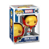 Funko Pop! figuur Marvel Iron Gwen Main Image - 1