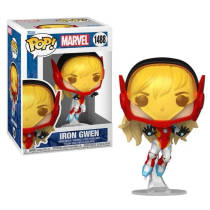 Funko Pop! figuur Marvel Iron Gwen Main Image - 0