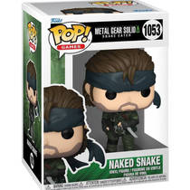 Funko Pop! figuur Metal Gear Solid Delta Snake Eater Naked Snake