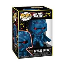 Funko Pop! figuur Star Wars Kylo Ren Retro Main Image - 1