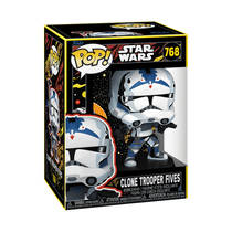 Funko Pop! figuur Star Wars Clone Trooper Fives productafbeelding 2