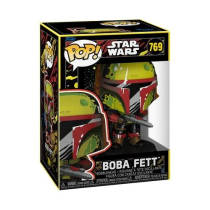 Funko Pop! figuur Star Wars Boba Fett Retro Main Image - 1