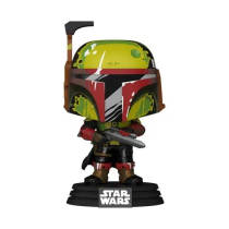 Funko Pop! figuur Star Wars Boba Fett Retro Main Image - 2