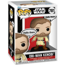 Funko Pop! figuur Star Wars Obi-Wan Kenobi Hello there productafbeelding 2