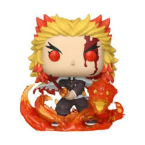 Funko Pop! figuur Demon Slayer Kyojuro Rengoku Main Image - 2