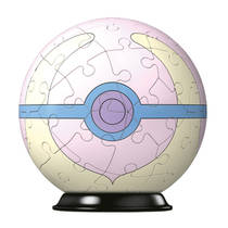 Ravensburger 3D-puzzel Pokémon Heal Ball - 54 stukjes productafbeelding 2