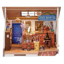 DIY huisje Kiki's magisch emporium productafbeelding 2
