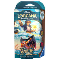 Disney Lorcana TCG Azurite Sea starter deck Jim Hawkins & Teigetje productafbeelding 2