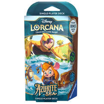 Disney Lorcana TCG Azurite Sea starter deck Go-Go Tomago & Gadget Hackwrench productafbeelding 2