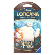 Disney Lorcana TCG Azurite Sea sleeved booster productafbeelding 2