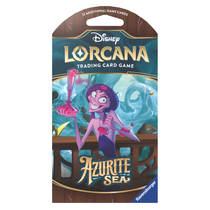 Disney Lorcana TCG Azurite Sea sleeved booster productafbeelding 3