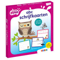 Letterplons ABC schrijfkaarten