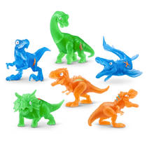 Smashers Nano Jurassic Light Up Dino verassingsei productafbeelding 2