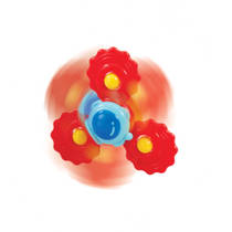 Little Lot Spinning kinderstoel speelgoed productafbeelding 5