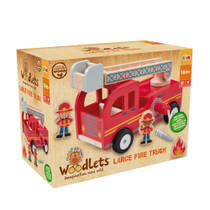Woodlets brandweertruck productafbeelding 2