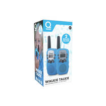 Qware walkie talkie set - blauw Main Image - 1