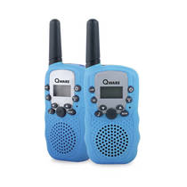 Qware walkie talkie set - blauw Main Image - 0