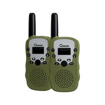 Qware walkie talkie set - groen