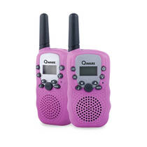 Qware walkie talkie set - roze Main Image - 0