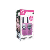 Qware walkie talkie set - roze Main Image - 1