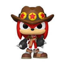 Funko Pop! figuur Sonic the Hedgehog Treasure Hunter Knuckles productafbeelding 3