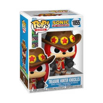 Funko Pop! figuur Sonic the Hedgehog Treasure Hunter Knuckles productafbeelding 2