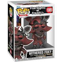 Funko Pop! figuur Five Nights at Freddy's Withered Foxy productafbeelding 2