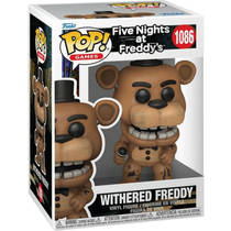 Funko Pop! figuur Five Nights at Freddy's Withered Freddy productafbeelding 2