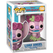Funko Pop! figuur Disney Lilo & Stitch Luau Angel productafbeelding 2