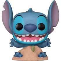 Funko Pop! figuur Disney Lilo & Stitch Stitch in het zand