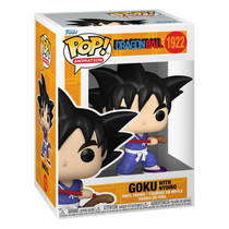 Funko Pop! figuur Dragon Ball Goku met Nyoibo productafbeelding 2
