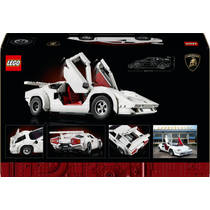 LEGO Icons Lamborghini Countach 5000 Quattrovalvole 10337 productafbeelding 10