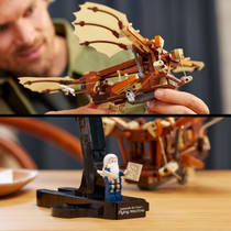 LEGO Icons de vliegmachine van Leonardo da Vinci 10363 productafbeelding 7