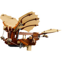 LEGO Icons de vliegmachine van Leonardo da Vinci 10363 productafbeelding 6