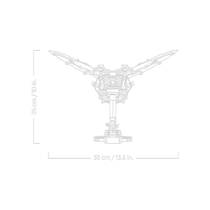 LEGO Icons de vliegmachine van Leonardo da Vinci 10363 productafbeelding 4