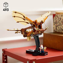 LEGO Icons de vliegmachine van Leonardo da Vinci 10363 productafbeelding 2