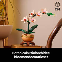 LEGO Botanicals mini orchidee 10343 productafbeelding 2