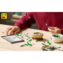 LEGO Botanicals bamboe 10344 productafbeelding 5