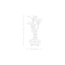LEGO Botanicals bamboe 10344 productafbeelding 3