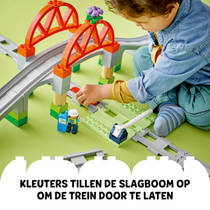 LEGO DUPLO treinbrug en rails uitbreidingsset 10426 Main Image - 2