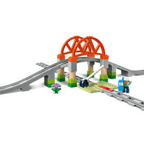 LEGO DUPLO treinbrug en rails uitbreidingsset 10426 Main Image - 5