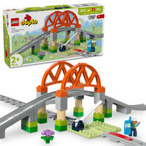 LEGO DUPLO treinbrug en rails uitbreidingsset 10426