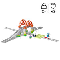 LEGO DUPLO treinbrug en rails uitbreidingsset 10426 Main Image - 1