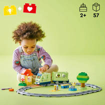 LEGO DUPLO interactieve avonturentrein 10427 Main Image - 1