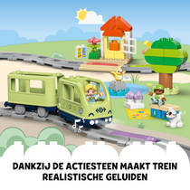 LEGO DUPLO interactieve avonturentrein 10427 productafbeelding 8